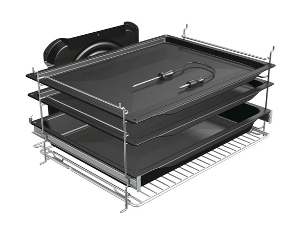 Gorenje BO747A21XG 71 L 3300 W Black, Stainless steel – image 3