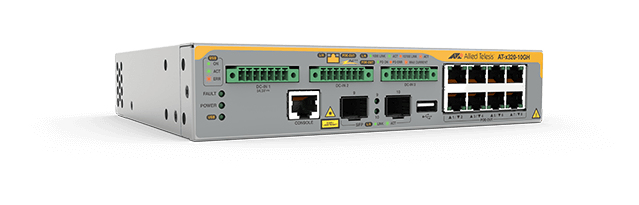 Allied Telesis AT-x320-10GH-00 Managed L3 Gigabit Ethernet (10/100/1000) Power over Ethernet (PoE) 1U Grey