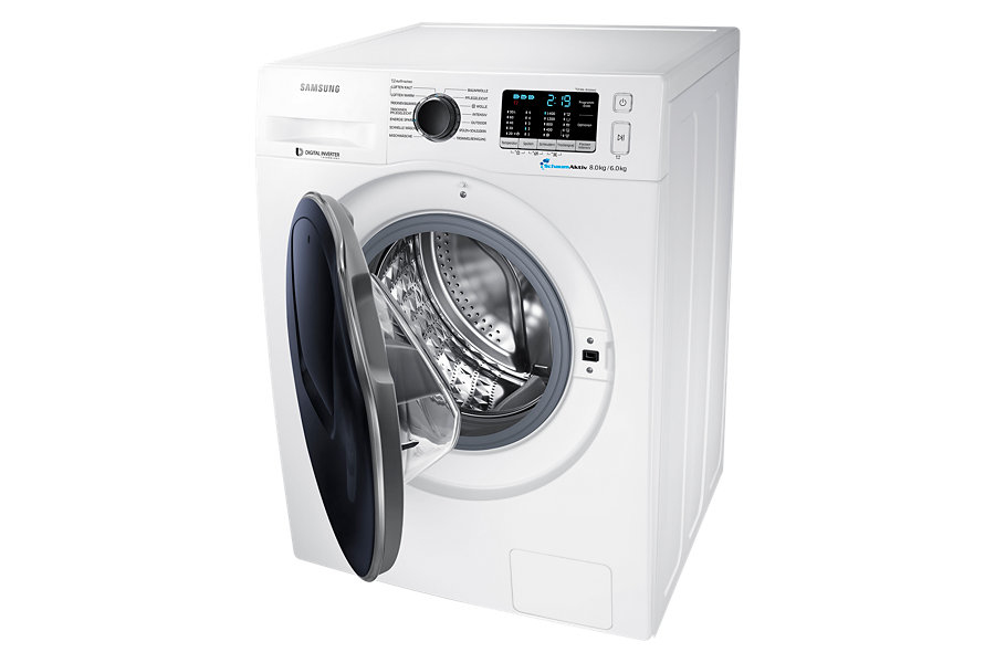 Samsung WD5500 washer dryer Freestanding Front-load White – image 8