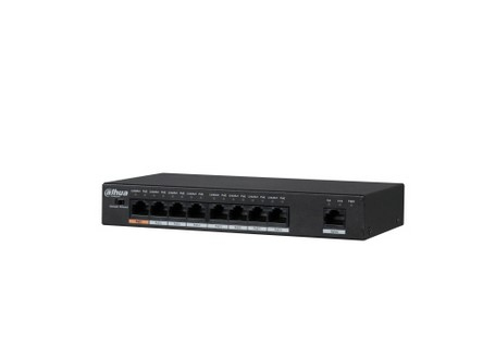 Dahua Technology PFS3009-8ET-96 Non gestito L2 Fast Ethernet (10/100) Supporto Power over Ethernet (PoE) Nero