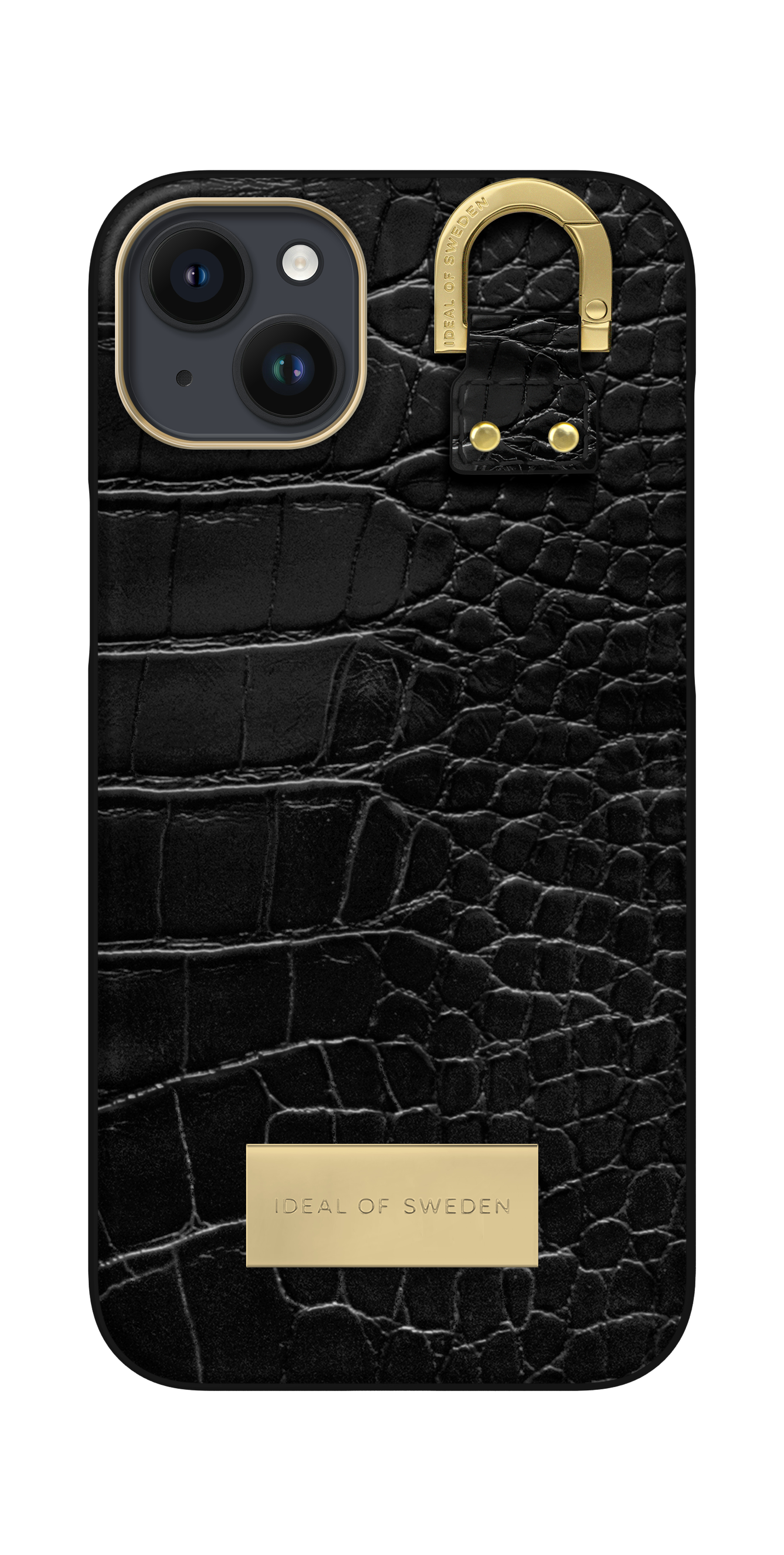 iDeal of Sweden Atelier Case iPhone 14PL Black Croco – image 3
