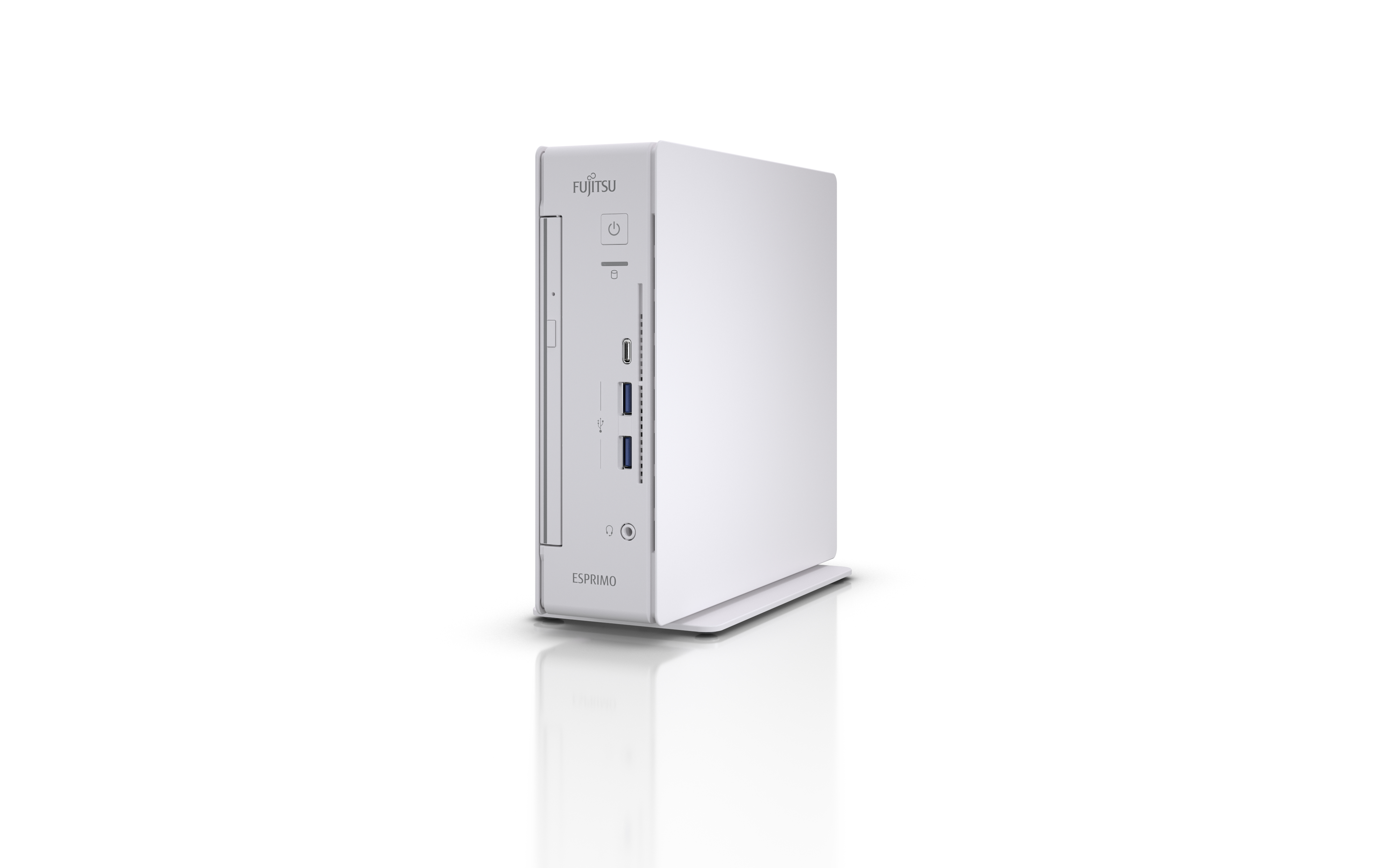 Fujitsu ESPRIMO Q7010 Intel® Core™ i7 i7-10700T 8 GB DDR4-SDRAM 512 GB SSD+eMMC Windows 10 Pro Mini PC White image 3