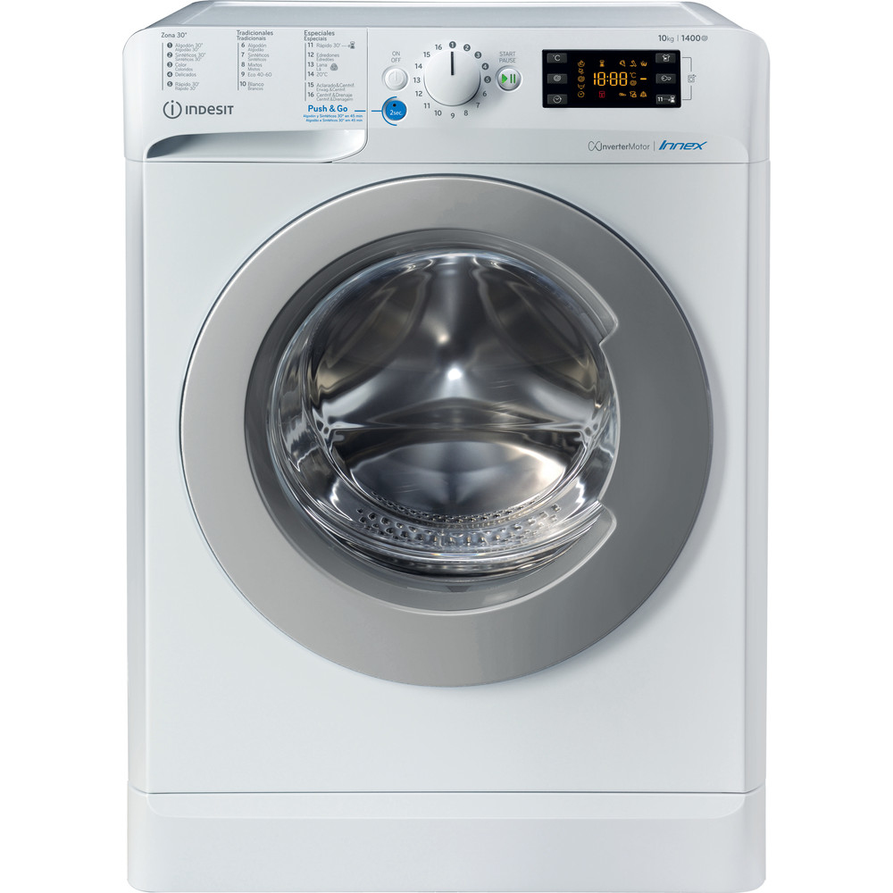 Indesit BWE 101483X WS SPT N — vue 1 sur 4