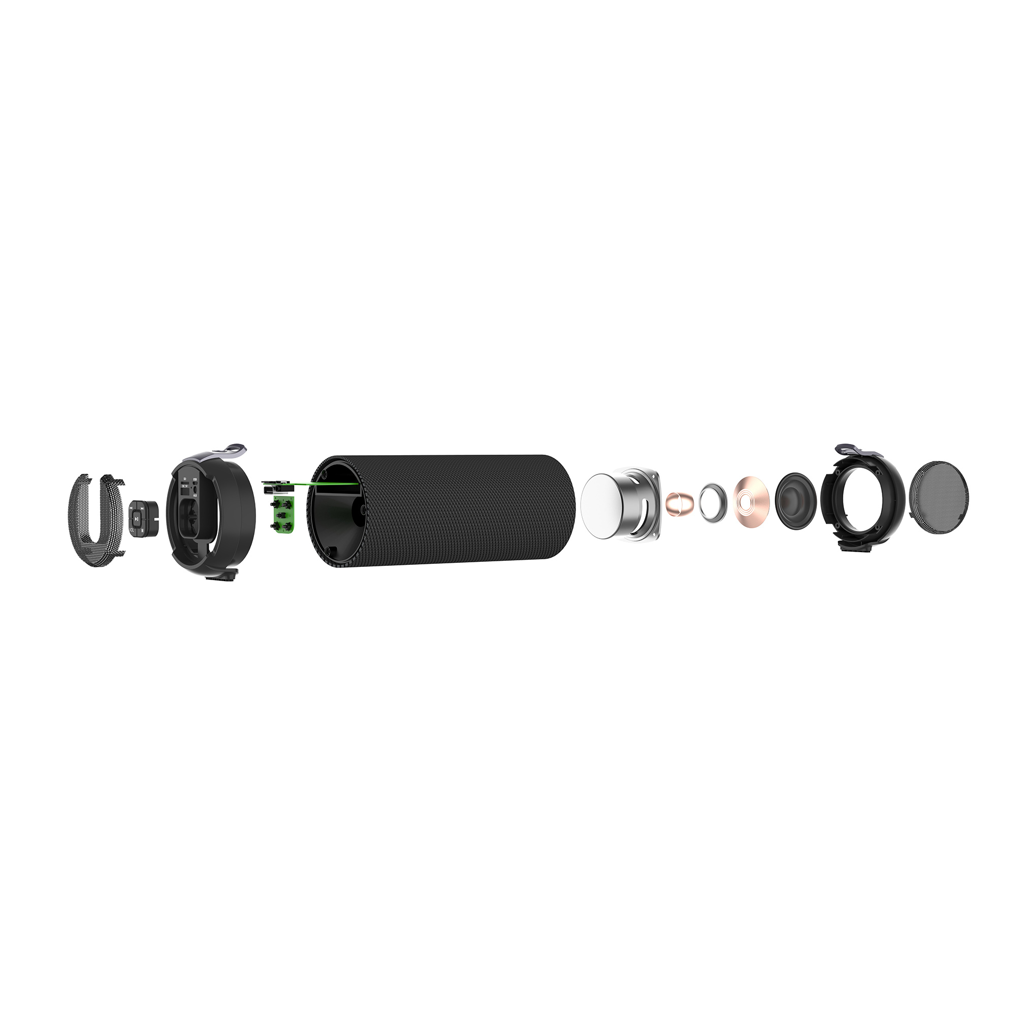 NGS ELEC-SPK-0635 portable/party speaker Stereo portable speaker Black, Blue 15 W image 10