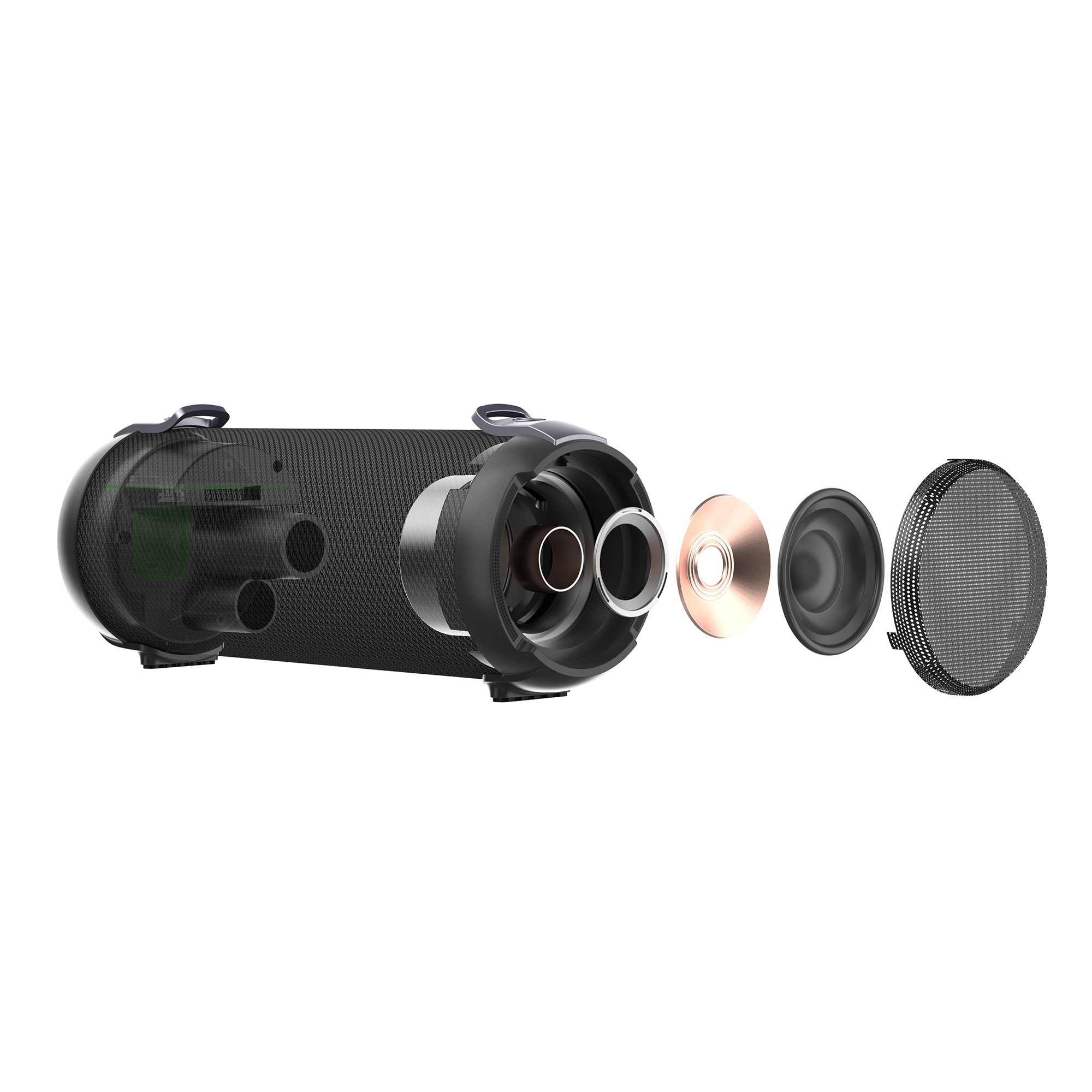 NGS ELEC-SPK-0635 portable/party speaker Stereo portable speaker Black, Blue 15 W image 9