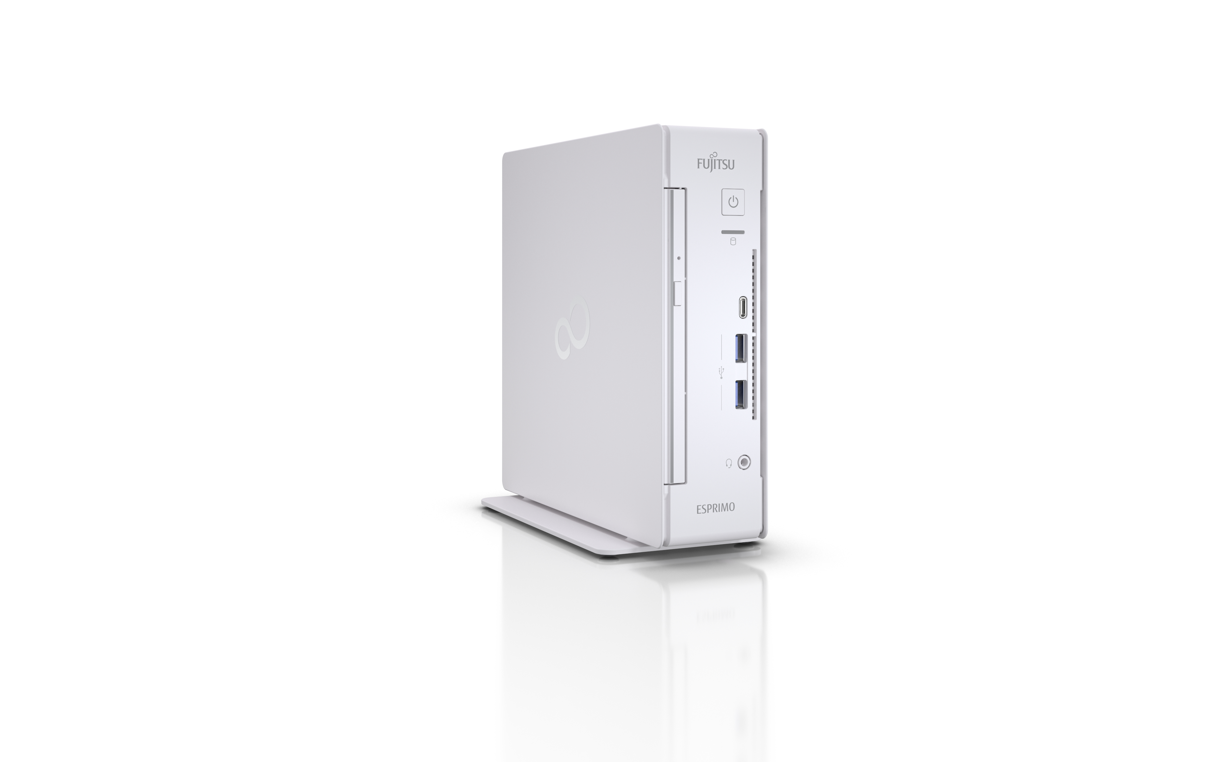 Fujitsu ESPRIMO Q7010 Intel® Core™ i7 i7-10700T 8 GB DDR4-SDRAM 512 GB SSD+eMMC Windows 10 Pro Mini PC White image 4