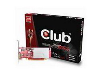 CLUB3D CLUB 3D ATI RADEON X300SE 128MB