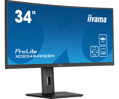 iiyama ProLite XCB3494WQSN-B5 computer monitor – image 3
