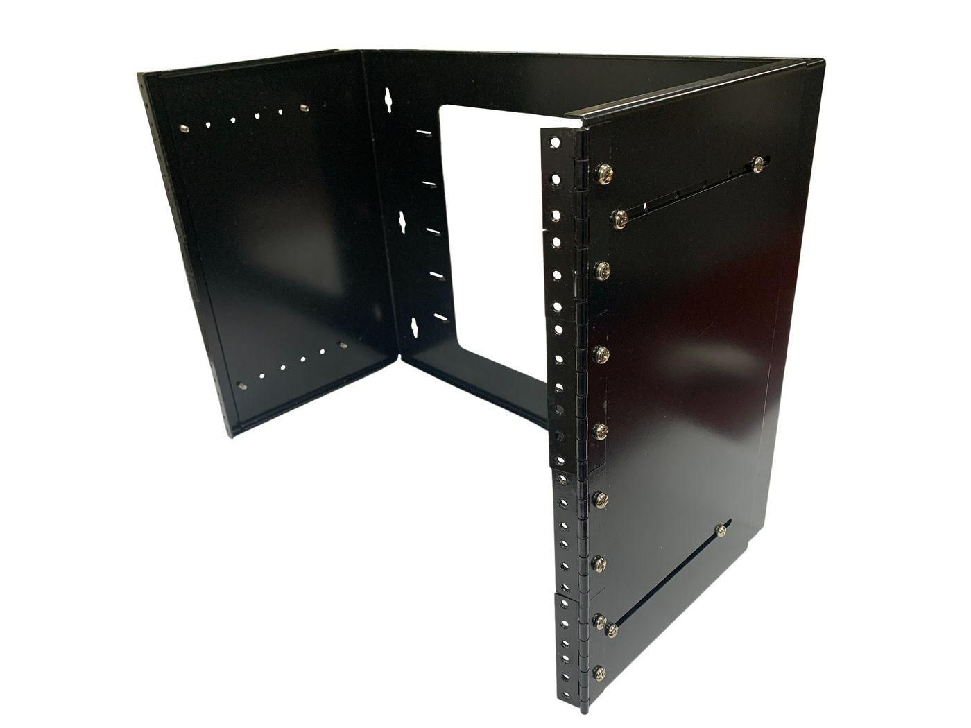Lanview LVR250708 rack cabinet 8U Wall mounted rack Black – image 4