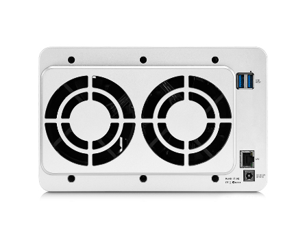 TerraMaster F4-210 16TB 4x4TB Seagate IronWolf 4 Bay NAS Desktop – image 5