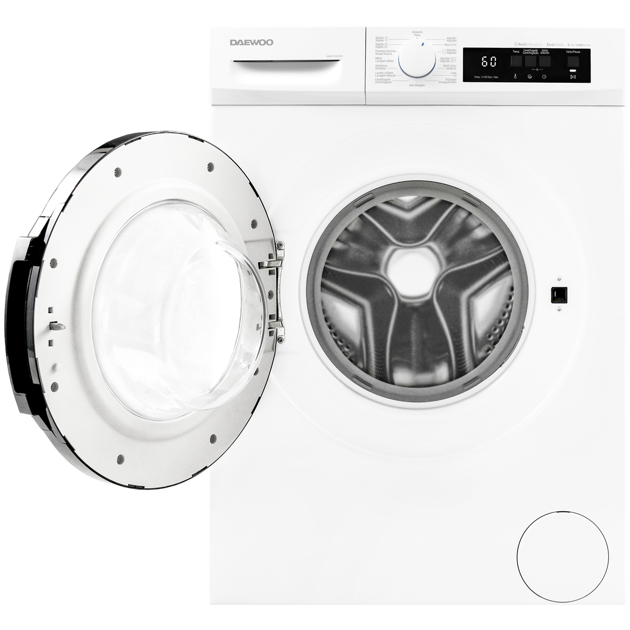 Daewoo WM810T0WU0ES washing machine Front-load – image 2