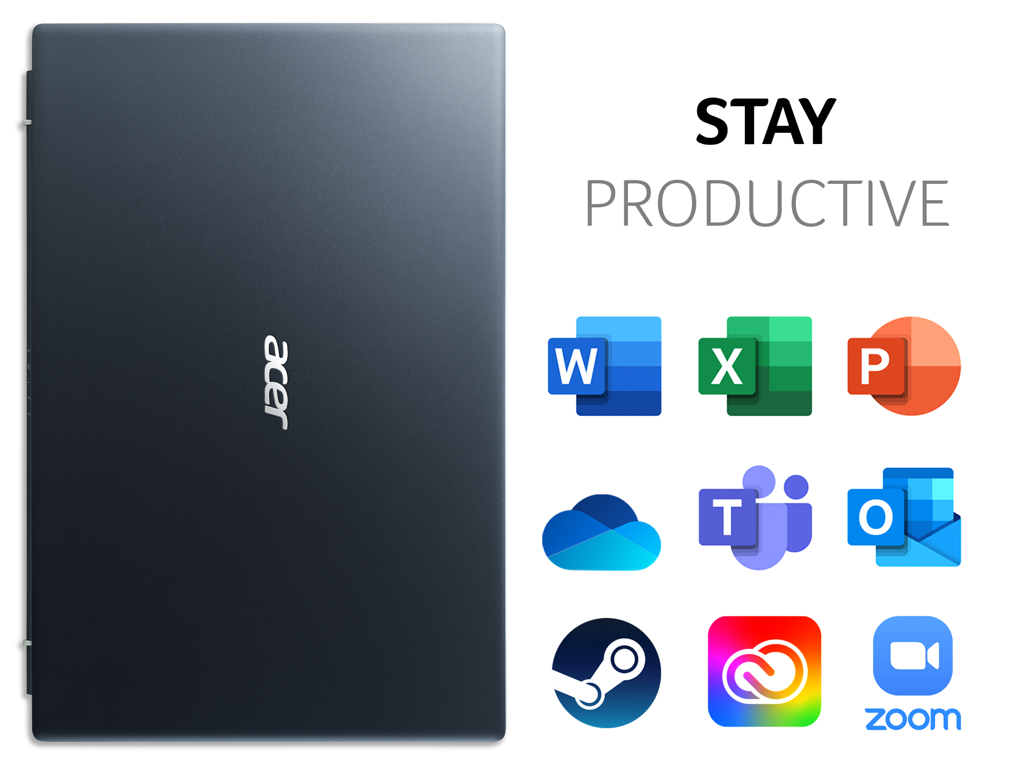 Acer SFX14-41G R5 5600U 8G 512G 3050 BLUE – image 9