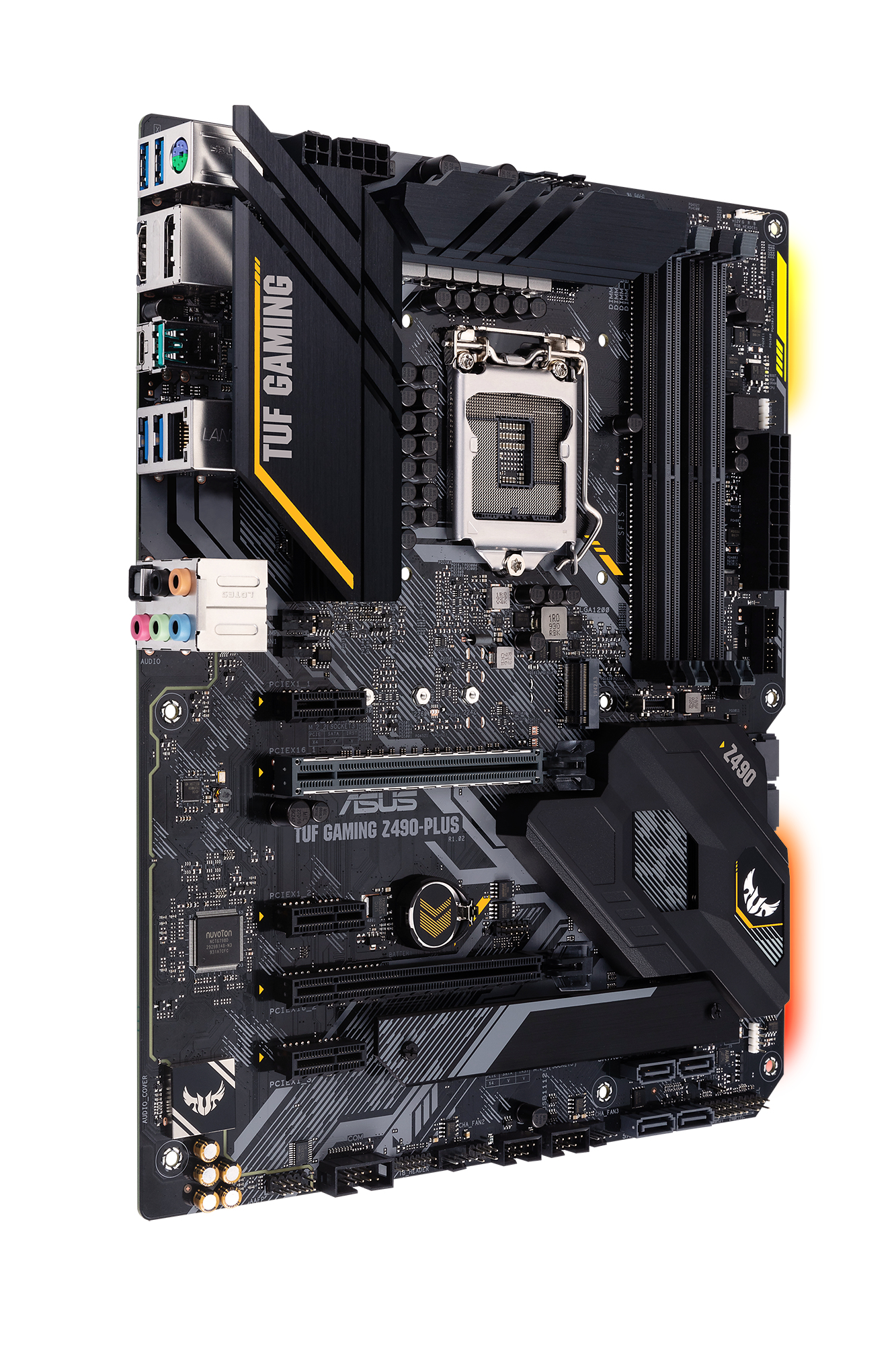 ASUS TUF Gaming Z490-PLUS – image 2