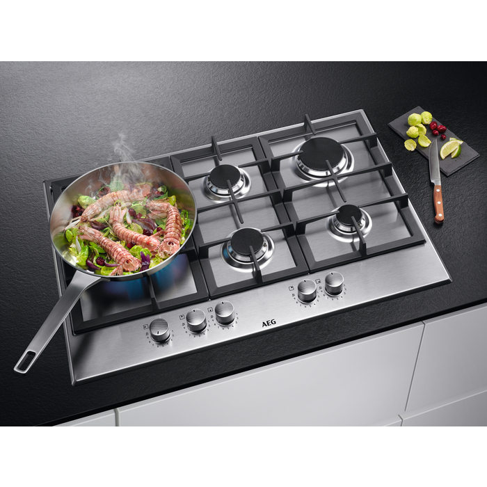 AEG HGB75520SM Stainless steel Built-in – image 4