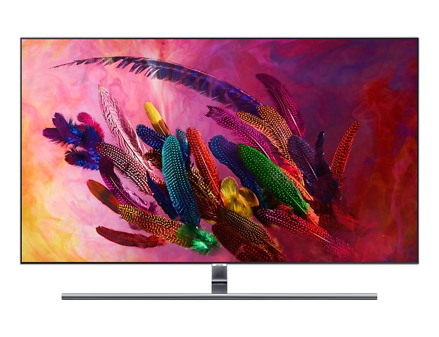 Samsung QA55Q7FNAK 139.7 cm (55") 4K Ultra HD Smart TV Wi-Fi Silver – image 2