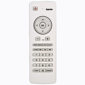 Hama DIR3110 Internet Digital White – image 8