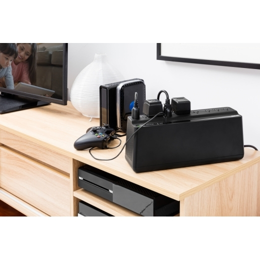 APC UPS- Back ES 850VA, 2 USB charging p Apc