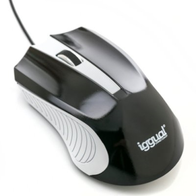 iggual PSI09148 mouse Office Ambidextrous USB Type-A Optical 1200 DPI