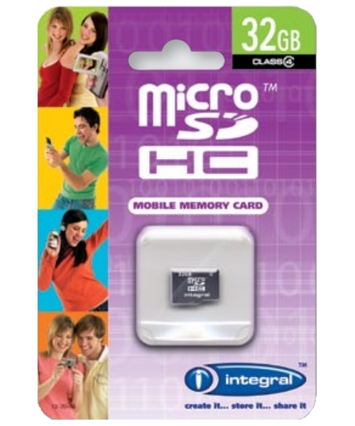 Integral INMSDH32G4NAV2 memory card
