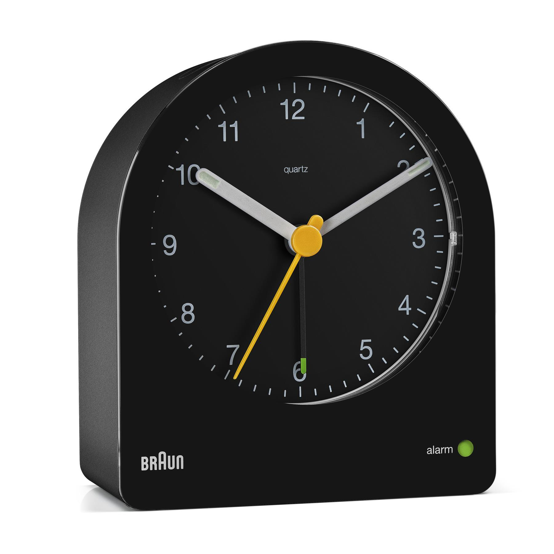Braun BC22B sveglia Sveglia al quarzo Nero