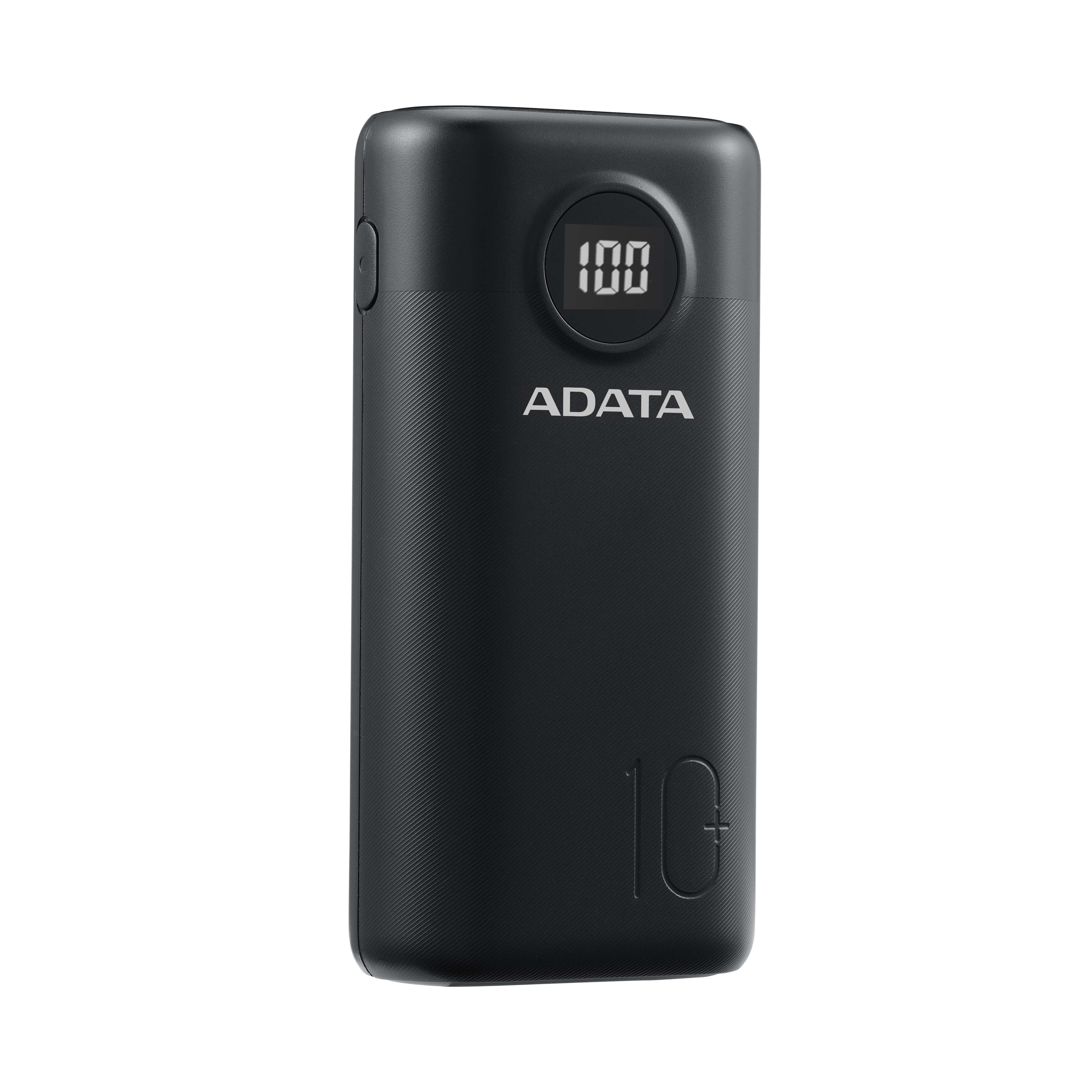 Power Bank Adata P10000Qcd 10,000Mah Usb A Usb C Negro - AP10000QCD-DGT-CBK Power Bank Adata P10000Qcd 10,000Mah Usb A Usb C Negro - AP10000QCD-DGT-CBK