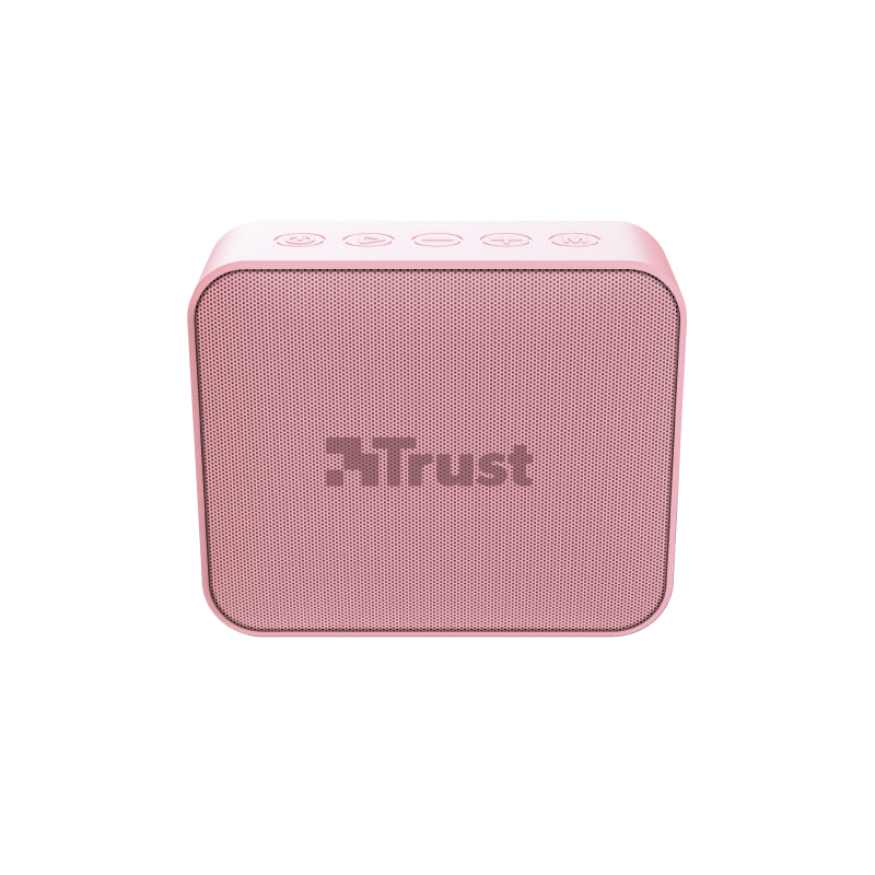 Trust Zowy Mono portable speaker Pink 5 W image 7