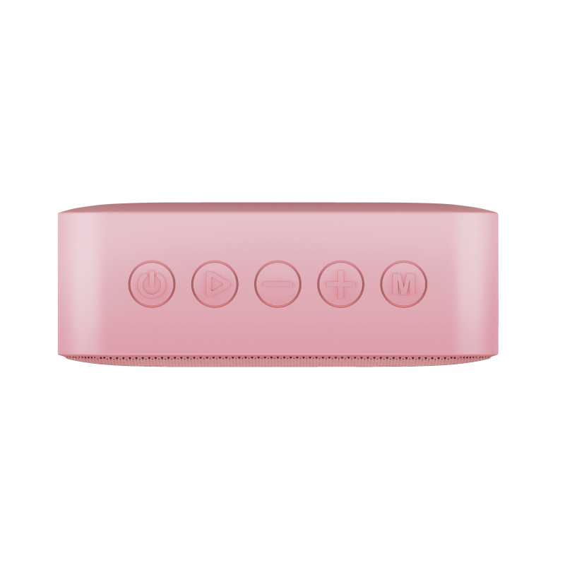 Trust Zowy Mono portable speaker Pink 5 W image 4