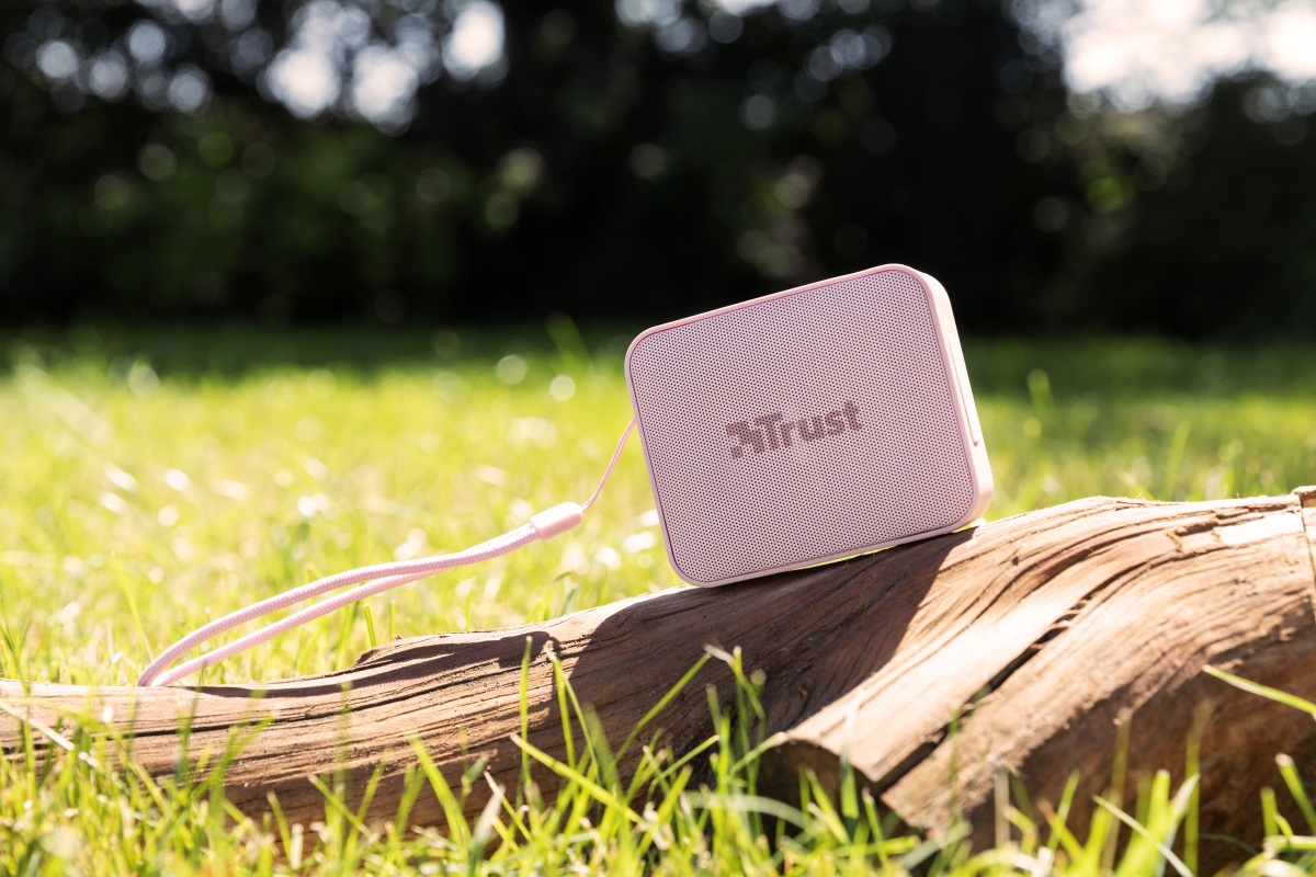 Trust Zowy Mono portable speaker Pink 5 W image 11