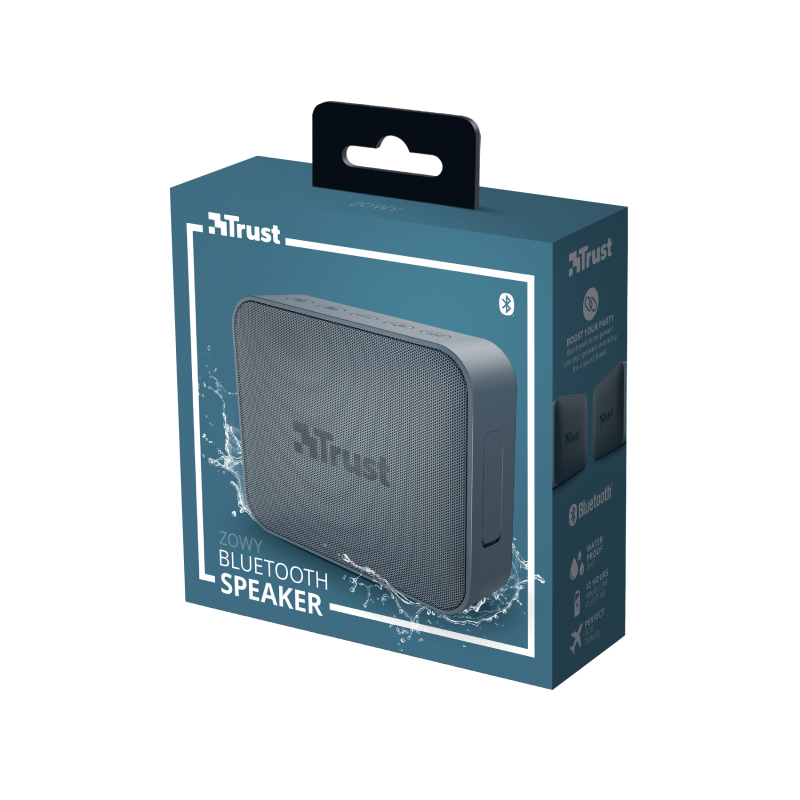 Trust Zowy Mono portable speaker Blue 5 W image 9