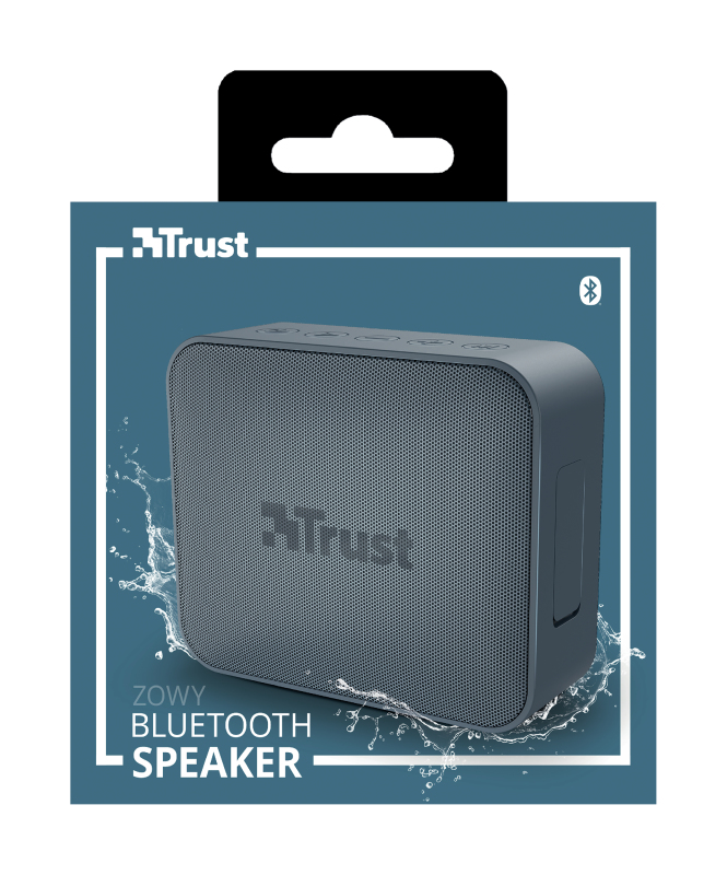 Trust Zowy Mono portable speaker Blue 5 W image 10