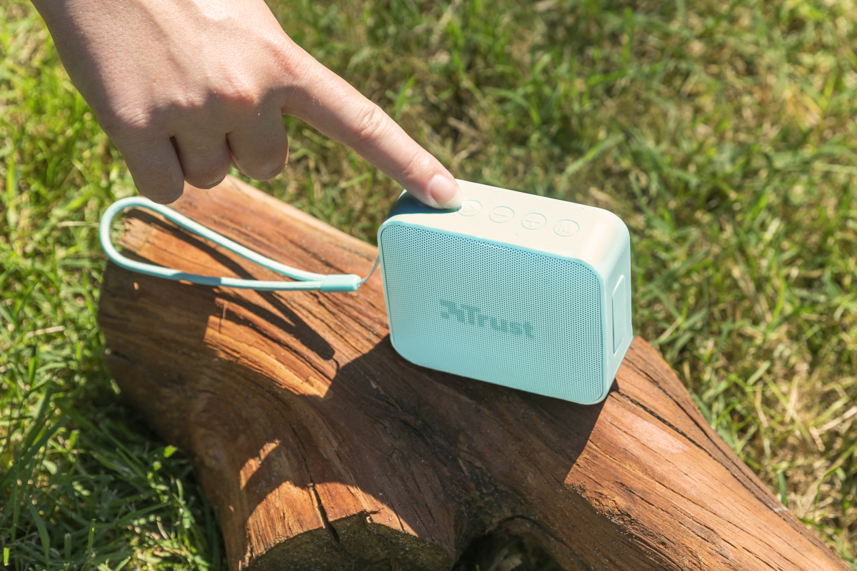 Trust Zowy Mono portable speaker Turquoise 5 W image 12