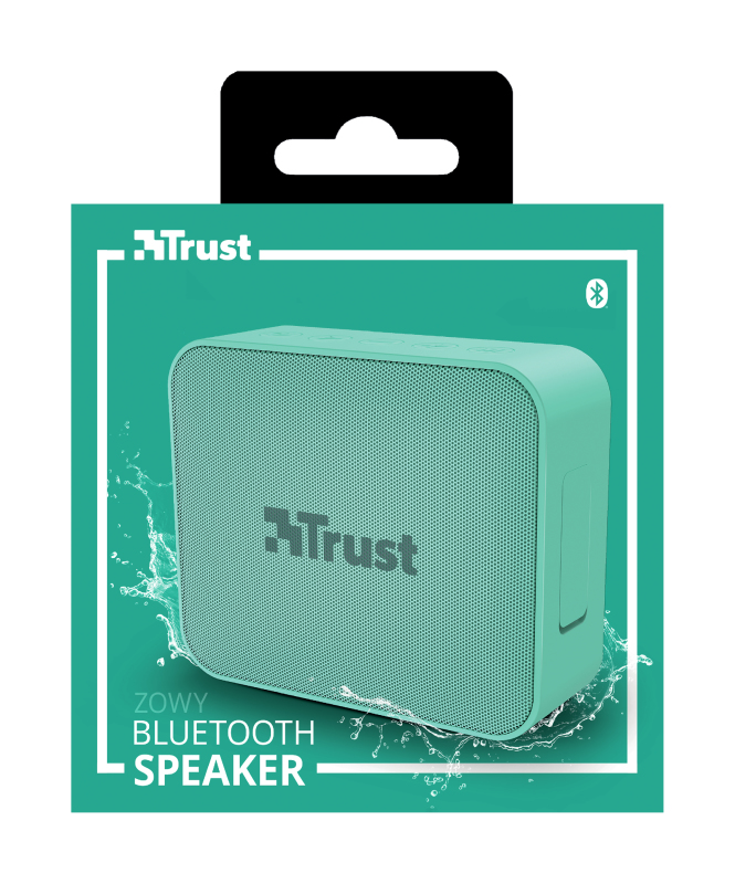 Trust Zowy Mono portable speaker Turquoise 5 W image 10