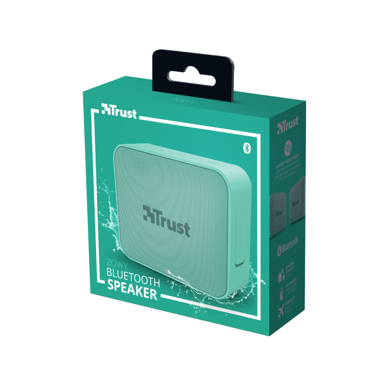 Trust Zowy Mono portable speaker Turquoise 5 W image 9
