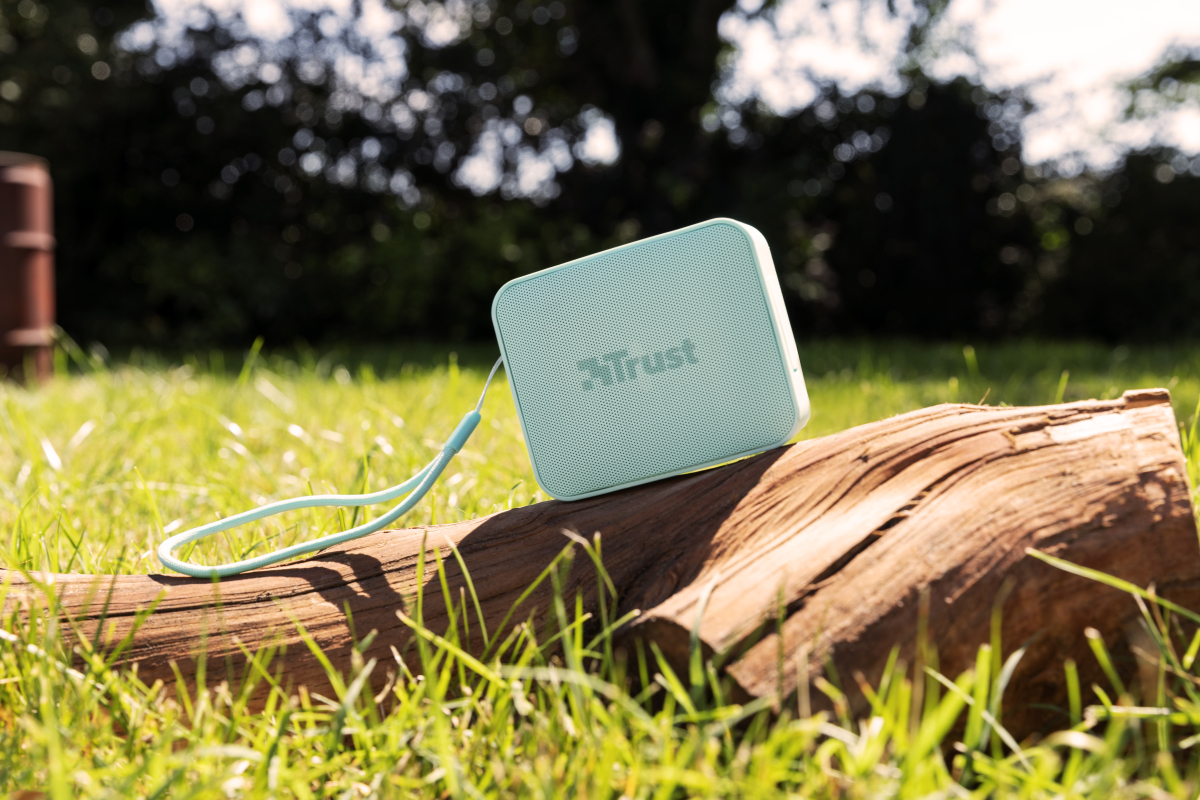 Trust Zowy Mono portable speaker Turquoise 5 W image 11