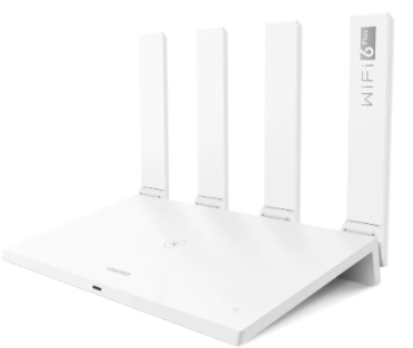 Router huawei ax3 ws7200 wi-fi 6 plus quadcore color blanco