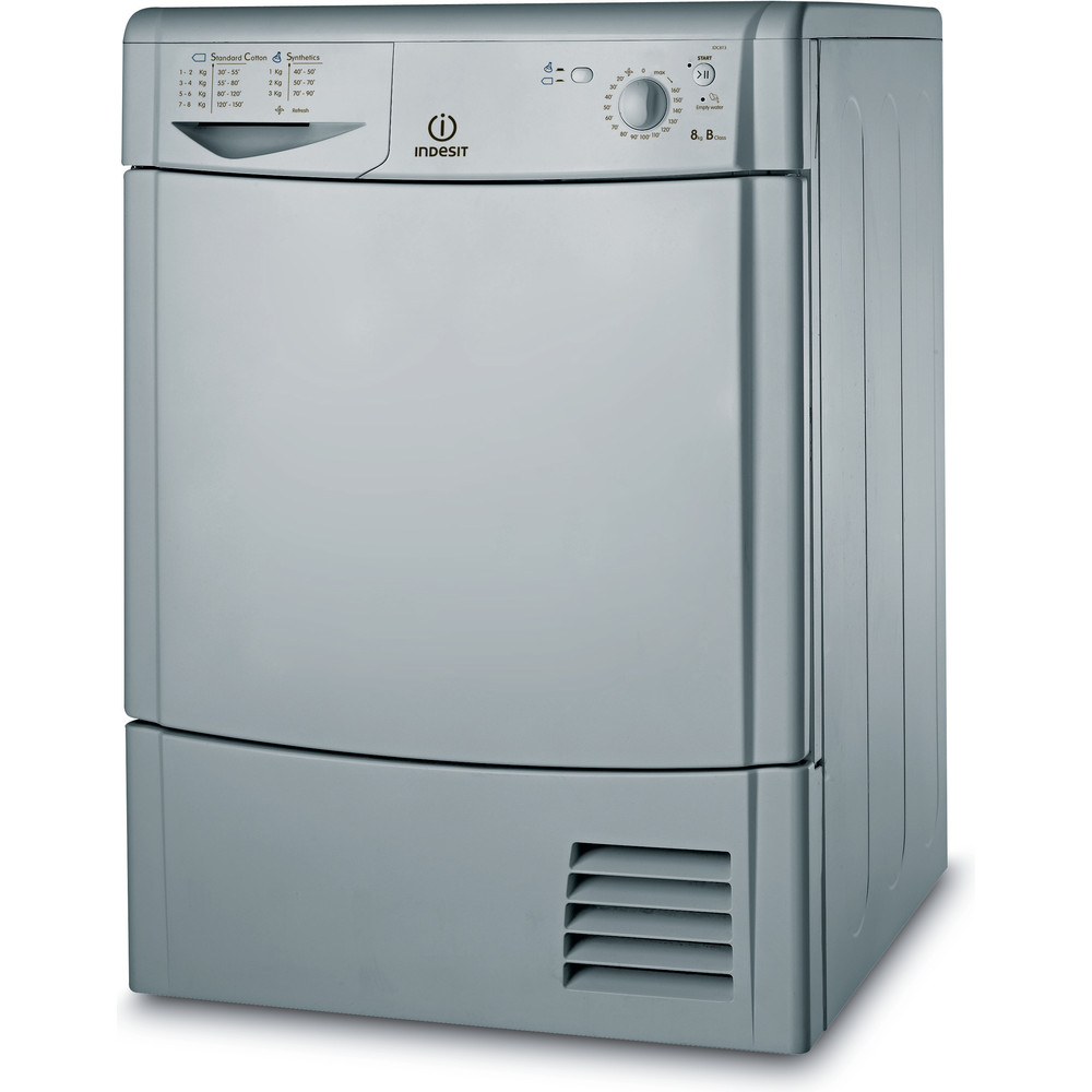 Indesit IDC 8T3 B S (UK) — vue 1 sur 5