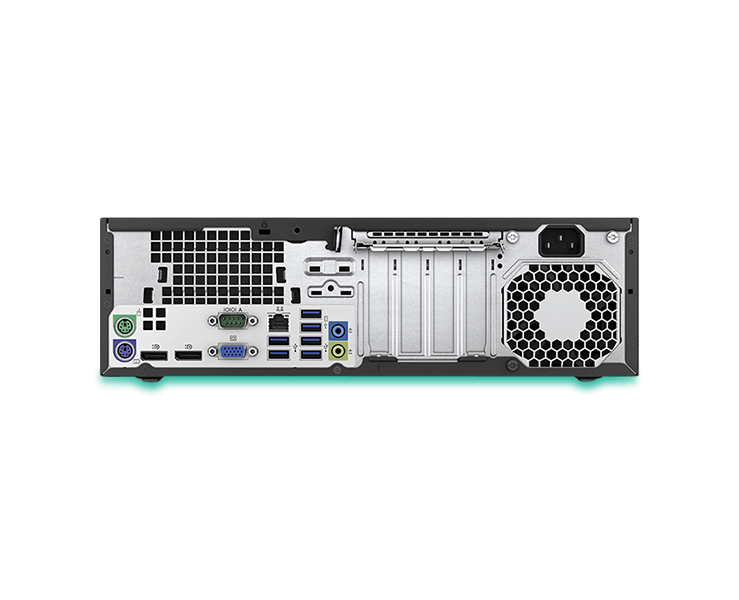 Flex IT HP EliteDesk 800 G2 SFF (Refurbished) Intel® Core™ i5 i5-6500 16 GB DDR4-SDRAM 500 GB Windows 10 Pro PC Black image 4