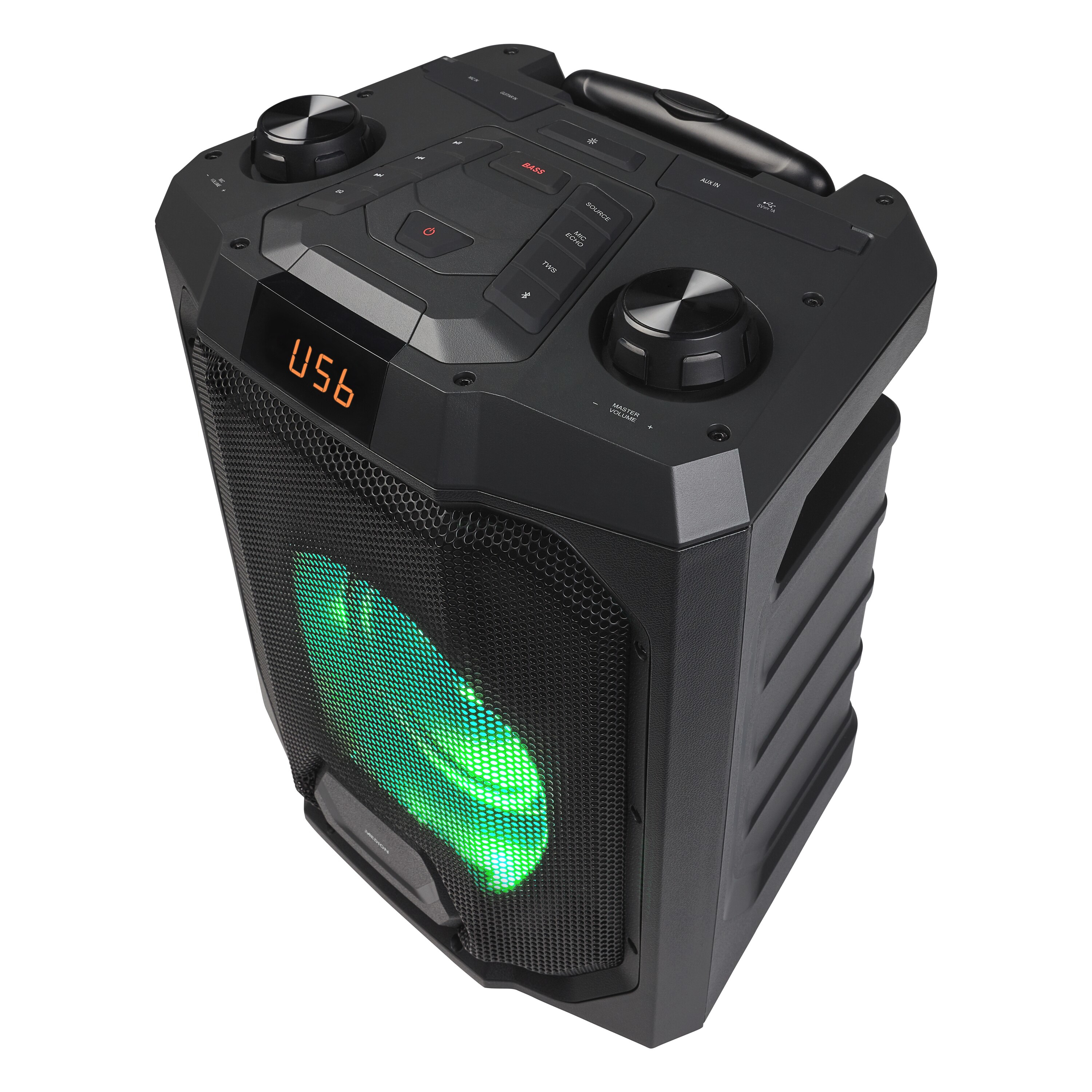 MEDION LIFE P61988 Mono portable speaker Black 50 W image 10