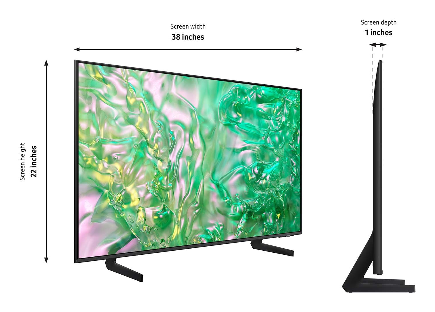 Samsung HU8000F HG43U800FNF – image 4