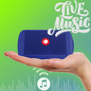 NGS ROLLERRIDEBLUE portable/party speaker Stereo portable speaker Blue 5 W image 9