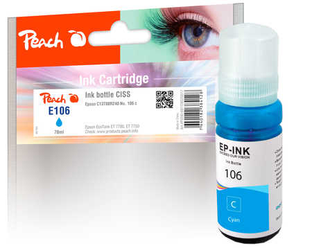 Peach PI200-697 printeri tindikassett
