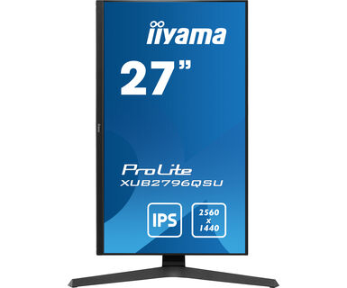 iiyama ProLite XUB2796QSU-B1 computer monitor 68.6 cm (27″) 2560 x 1440 pixels 2K Ultra HD LED Black image 2