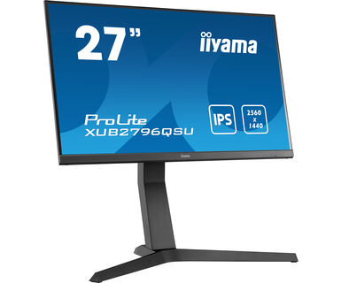 iiyama ProLite XUB2796QSU-B1 computer monitor 68.6 cm (27″) 2560 x 1440 pixels 2K Ultra HD LED Black image 11