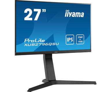 iiyama ProLite XUB2796QSU-B1 computer monitor 68.6 cm (27″) 2560 x 1440 pixels 2K Ultra HD LED Black image 3