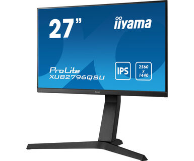 iiyama ProLite XUB2796QSU-B1 computer monitor 68.6 cm (27″) 2560 x 1440 pixels 2K Ultra HD LED Black image 5