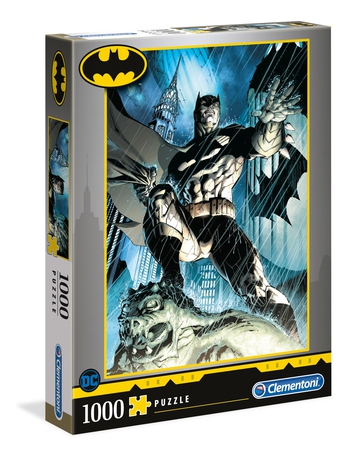 Clementoni Batman Puzzle 1000 pz Fumetti
