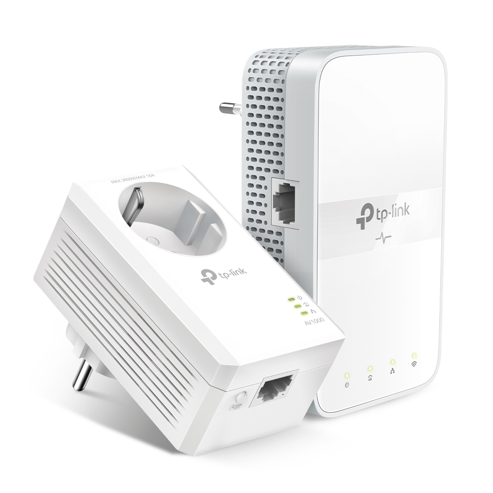 Extensor TP-LINK TL-WPA7617 - 2.4/5GHz - 300/867Mbps - 2 Piezas - TL-WPA7617 KIT