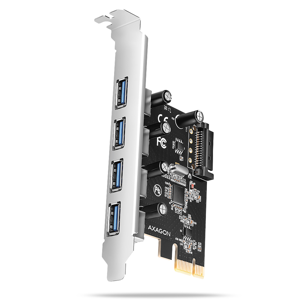 Axagon PCEU-430RS scheda di interfaccia e adattatore Interno USB 3.2 Gen 1 (3.1 Gen 1)