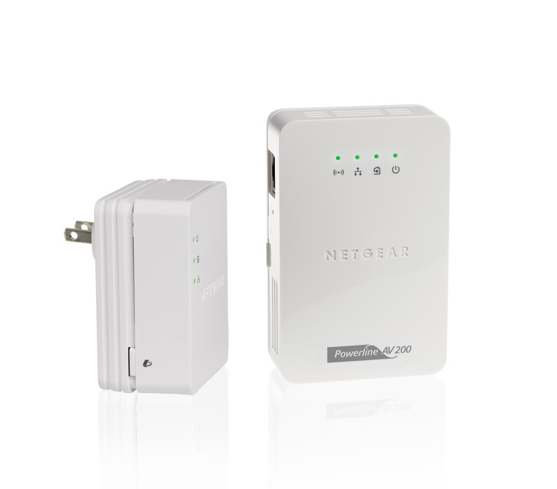 NETGEAR XAVNB2001 200 Mbit/s Ethernet LAN Wi-Fi White