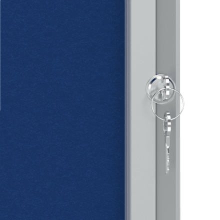 Resim Nobo 1915327 Mavi Alüminyum Çerçeveli Manzara Tipi 924mm x 668mm Ekran Panosu